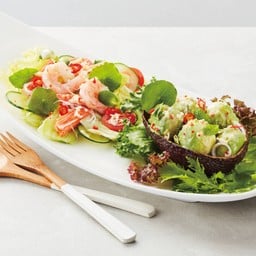 ยำสลัดอะโวคาโด