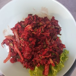 ลาบดิบหมู