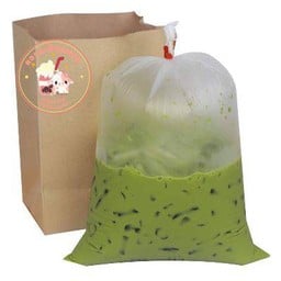 ชาเขียว ถุงกระดาษ