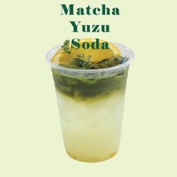 Matcha Yuzu Soda