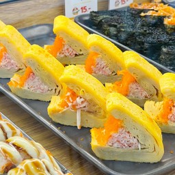 แซนวิชไข่หวาน