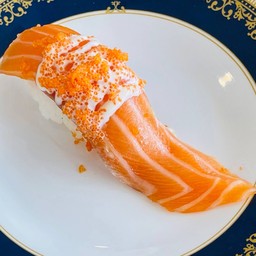 แซลมอนไข่กุ้ง