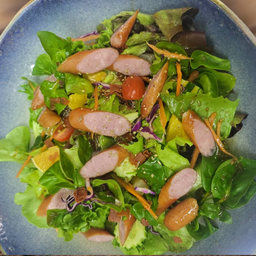 สลัดไส้กรอกบาเยิร์น