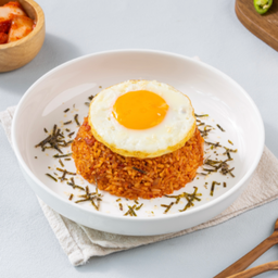 ข้าวผัดกิมจิ