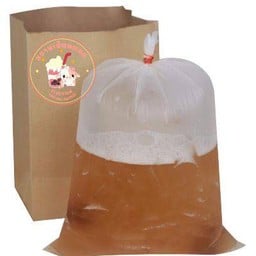 บ๊วยเย็น ถุงกระดาษ