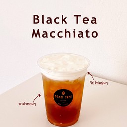 Black Tea Macchiato