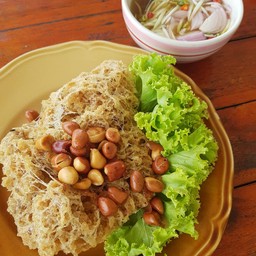 ยำปลาดุกฟู