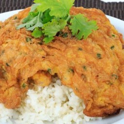 ขิาวไข่เจียวหมูสับ