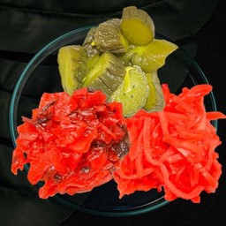 สึเคโมโนะ (ผักดอง 3 ชนิด) Tsukemono 90 g.