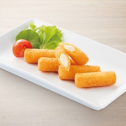 ชีสชุบเกล็ดขนมปังทอด