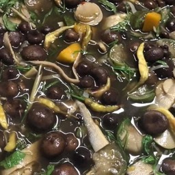 แกงเห็ดเผาะ ปลาแดกนัวส์