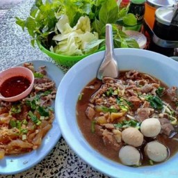 ก๋วยเตี๋ยวเนื้อ-Kaopon
