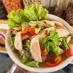 ยำหมูยอ