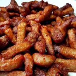 หมูทอดน้ำปลา