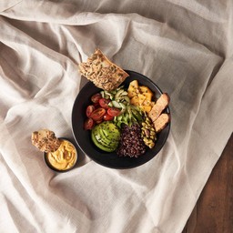 Bowl with Tempeh