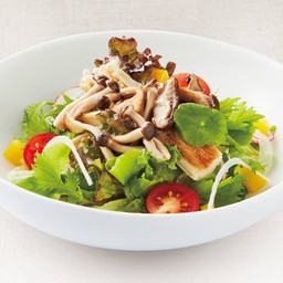 สลัดเห็ด