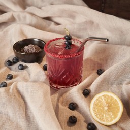 Blackberry Lavender Cocktail