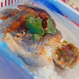 พี่ตาข้าวปลาแกะ(ท่าเรือวัดศรี)