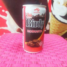 กาแฟเบอร์ดี้กระป๋องแดงโรโบต้า