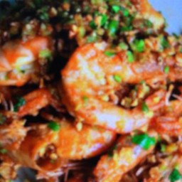 กุ้งแชบ้วยพริกเกลือ