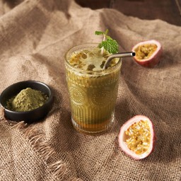 Matcha Passion Fruit