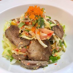 Spicy Yaki Buta Salad