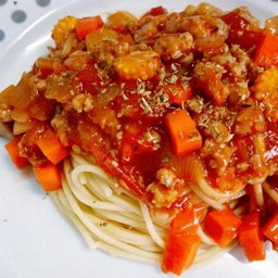 สปาเก็ตตี้ซอสมะเขือเทศ