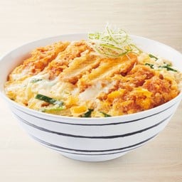 ข้าวหน้าหมูทอด