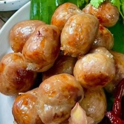 ไส้กรอกวุ้นเส้นอีสาน ชุดใหญ่