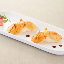 ข้าวปั้นหน้าหอยเชลล์ย่าง