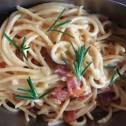 สปาเก็ตตี้คาโบนาร่า