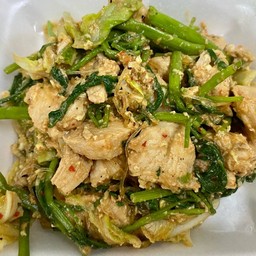 สุกี้ อกไก่ชิ้น