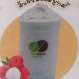 ลิ้นจี่นมสดสมูทตี้