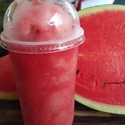 แตงโมสด ปั่น