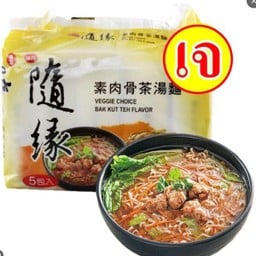 มาม่าไต้หวัน รสบักกูเต๋เจ