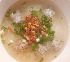 ข้าวต้มหมูสับ