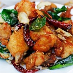 ไก่ทอดสมุนไพร