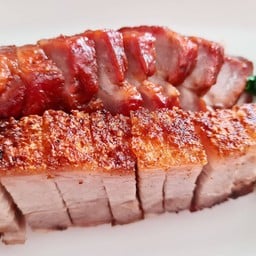 มิกเป็ดย่างหมูกรอบ (ครัวบุนนาค) ลาดพร้าววังหิน