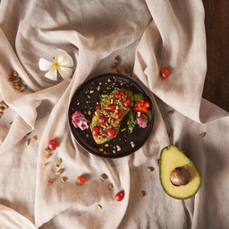 Bruschetta with Avocado