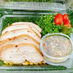 สลัดอกไก่