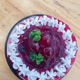 เค้กดับเบิ้ลบลูเบอร์รี่เยลลี่ S