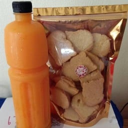 แพนด้ากาแฟ ผลไม้สดปั่น