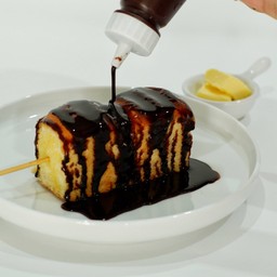 ปังก้อนปิิ้ง - เนย+ช็อกโกแลต