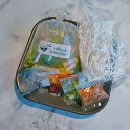 ชุดต้มเองลูกชิ้นเห็ดหอม