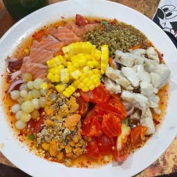 ลองนัวยำ5ไข่รสจัด