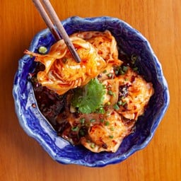 เกี๊ยวกุ้งซอสเสฉวน