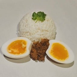 ข้าวคลุกน้ำพริก