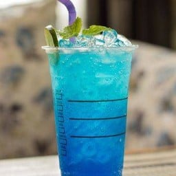 บลูฮาวายโซดา