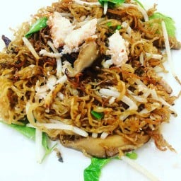 บะหมี่ผัดแห้ง(d)