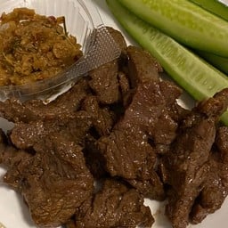 ครัวเล็กๆเนื้อติดมัน